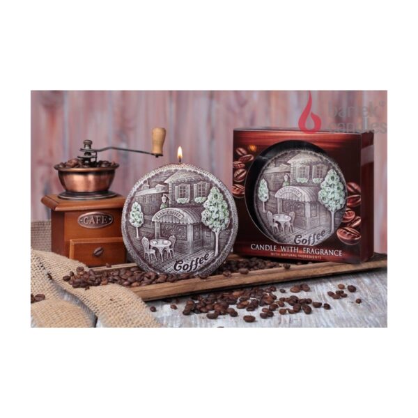Aromatic Coffee Disc 130 Candle